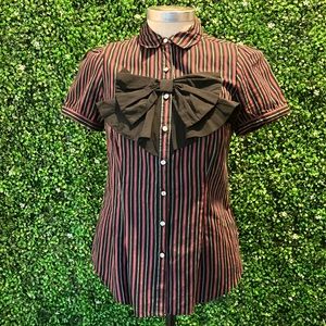 XXI Twist - Striped Blouse